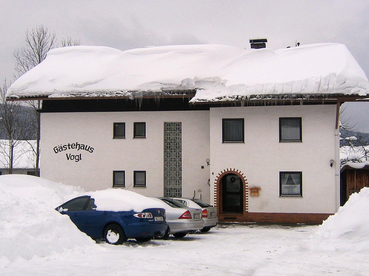 Gaestehaus Vogl Bodenmais Exterior foto