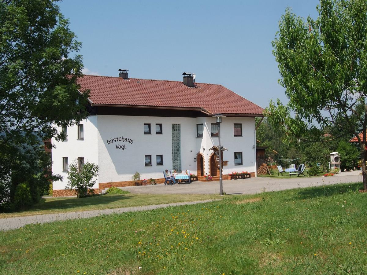 Gaestehaus Vogl Bodenmais Exterior foto